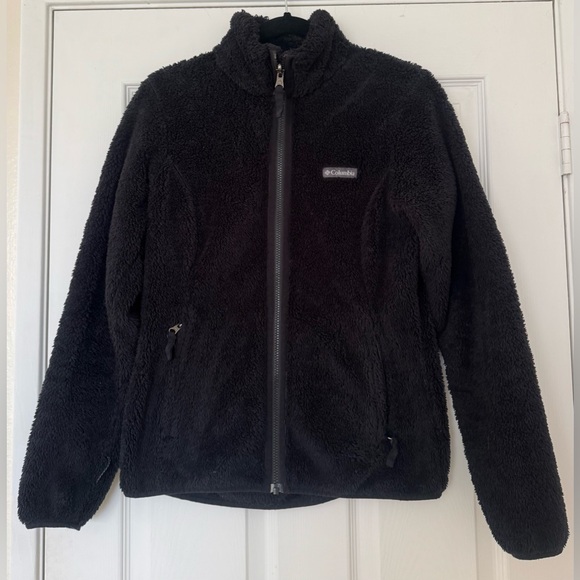 Columbia Tops - Columbia Charcoal Full-Zip Fleece Jacket